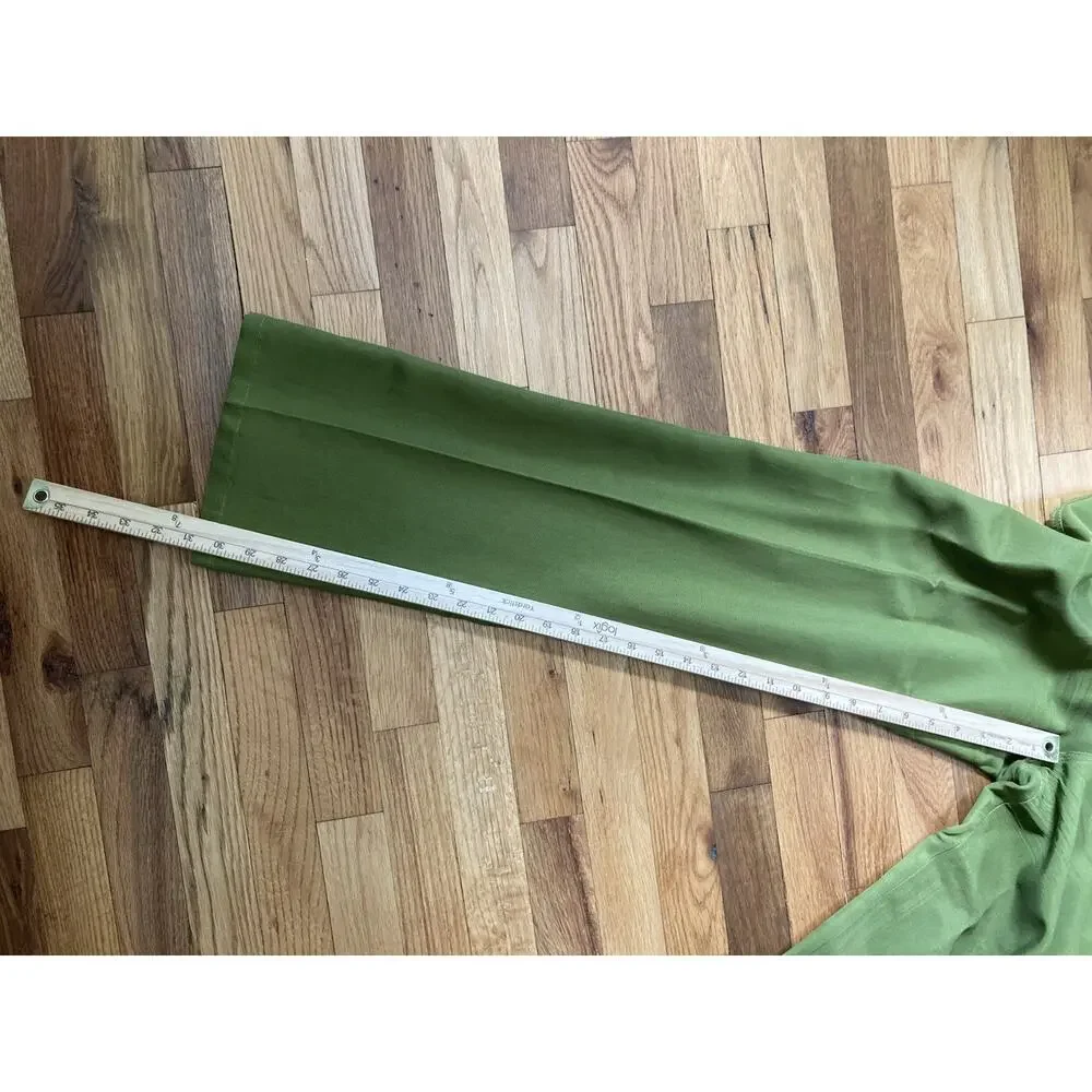 MaxMara Olive Green Blazer and Pants Set - Picture 15 of 15